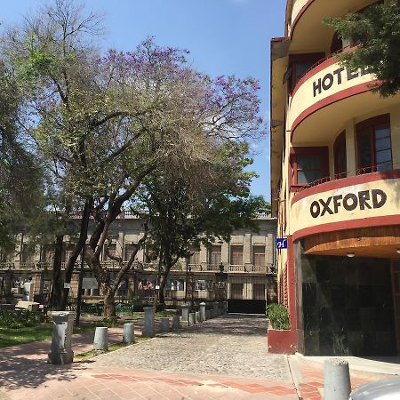 Hotel Oxford เม็กซิโกซิตี้ ภายนอก รูปภาพ